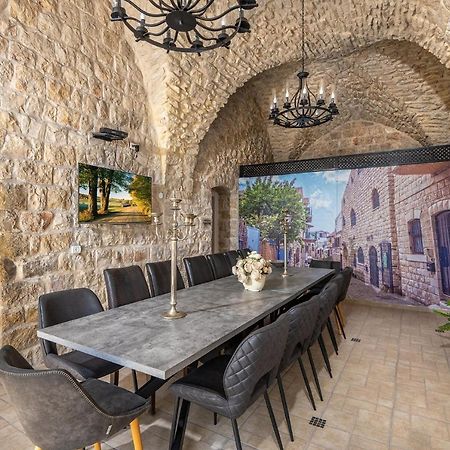 The Antiquity Heart Mansion Hotel Safed Exterior photo
