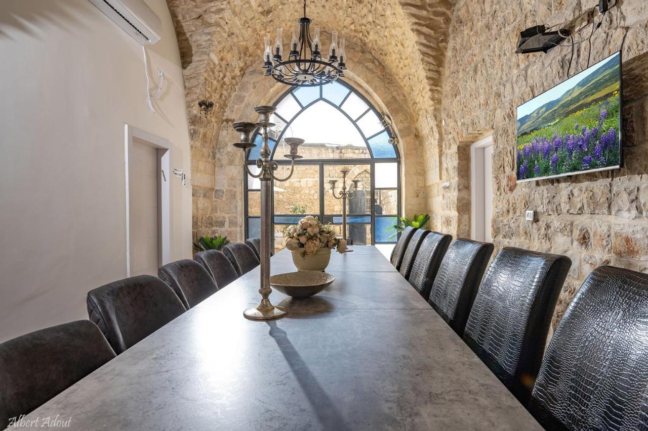 The Antiquity Heart Mansion Hotel Safed Exterior photo