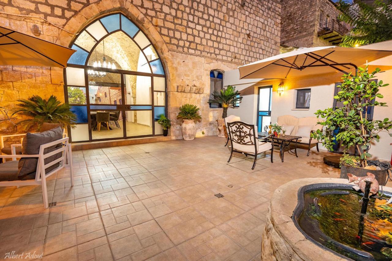 The Antiquity Heart Mansion Hotel Safed Exterior photo