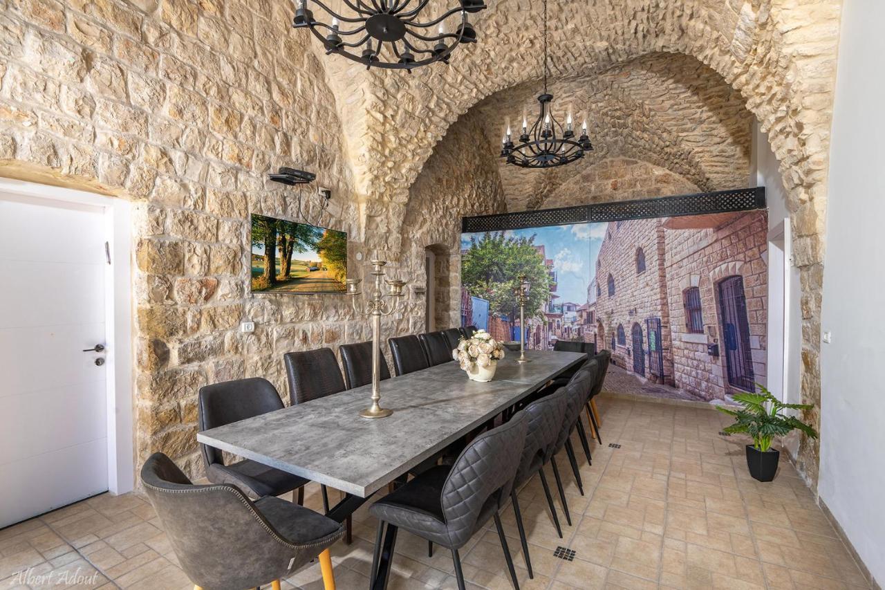 The Antiquity Heart Mansion Hotel Safed Exterior photo