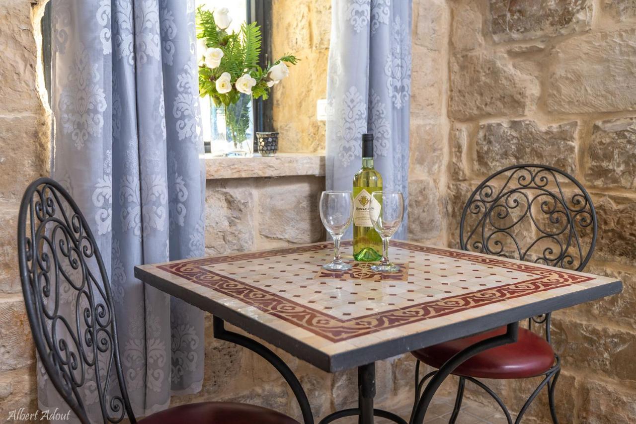 The Antiquity Heart Mansion Hotel Safed Exterior photo