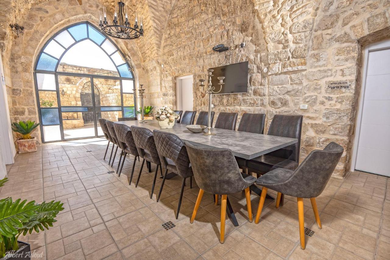 The Antiquity Heart Mansion Hotel Safed Exterior photo