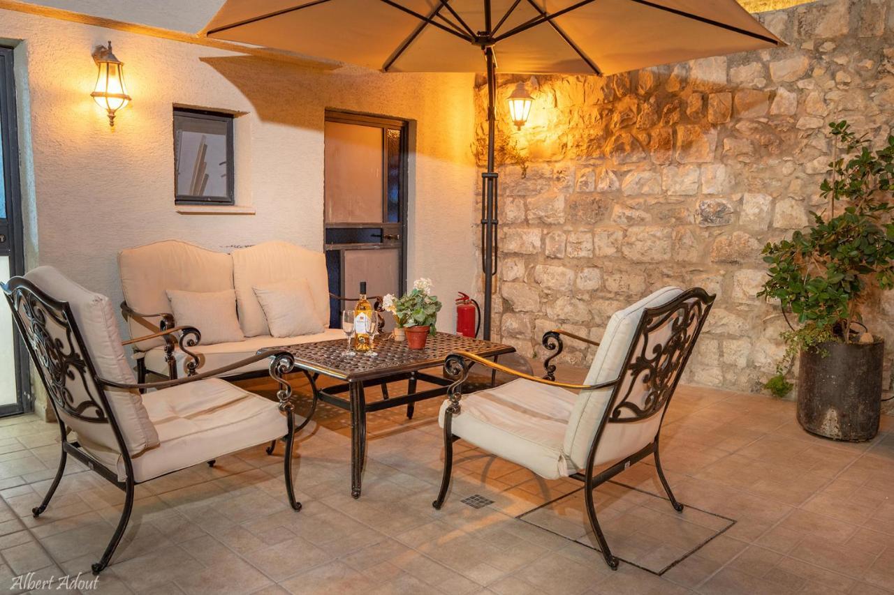 The Antiquity Heart Mansion Hotel Safed Exterior photo