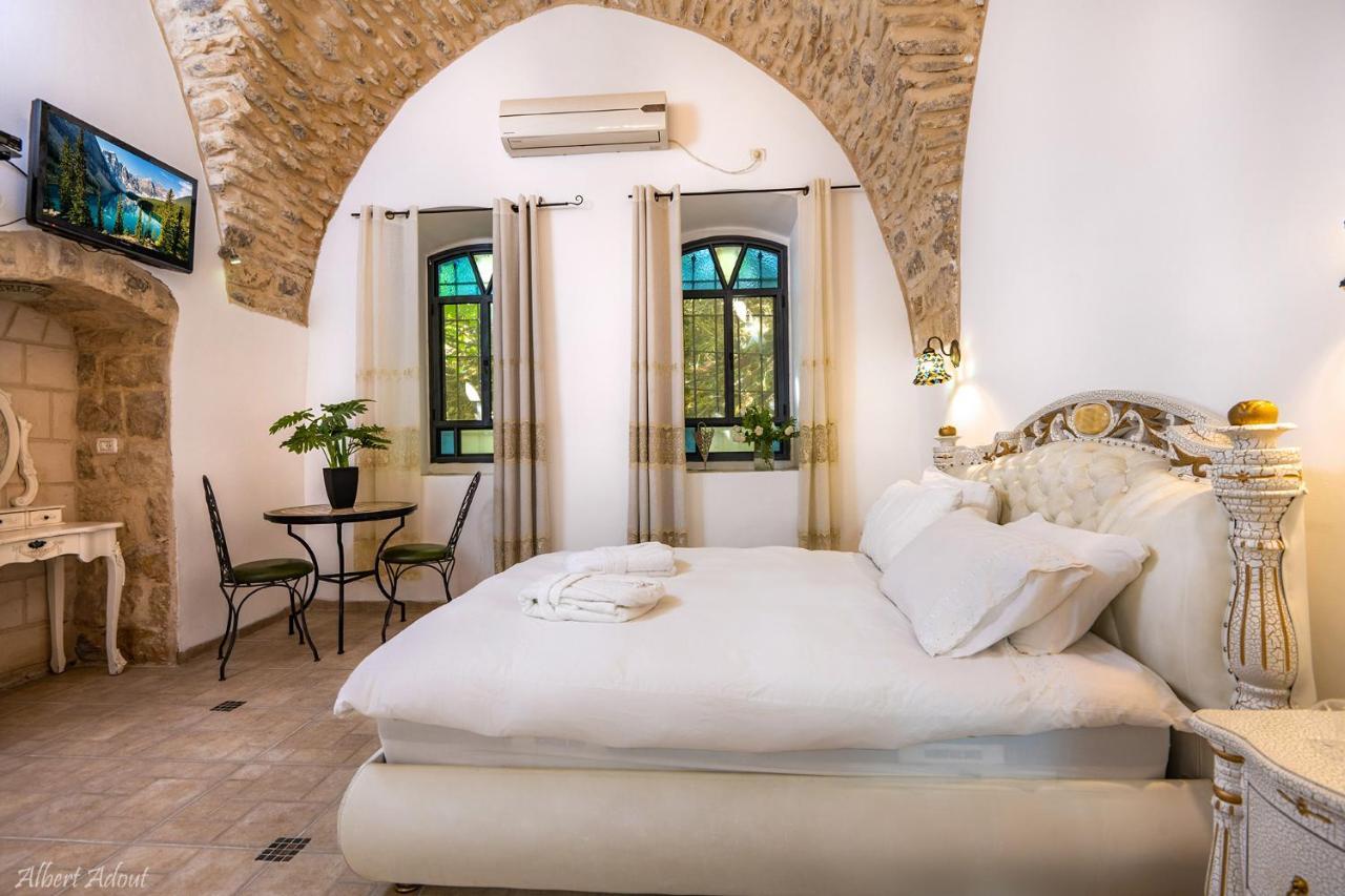 The Antiquity Heart Mansion Hotel Safed Exterior photo