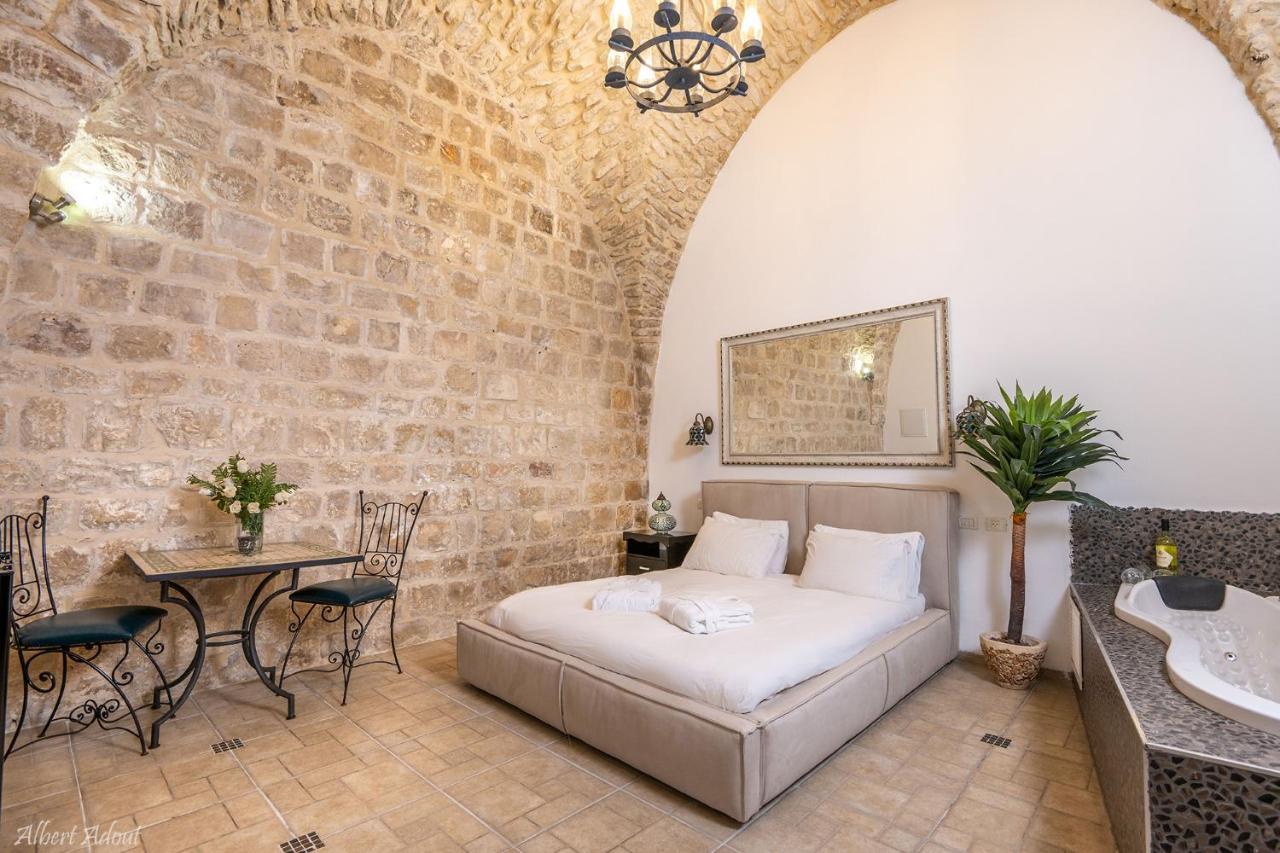 The Antiquity Heart Mansion Hotel Safed Exterior photo
