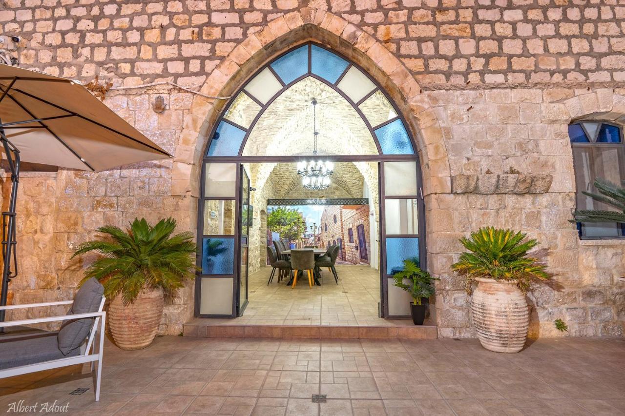 The Antiquity Heart Mansion Hotel Safed Exterior photo