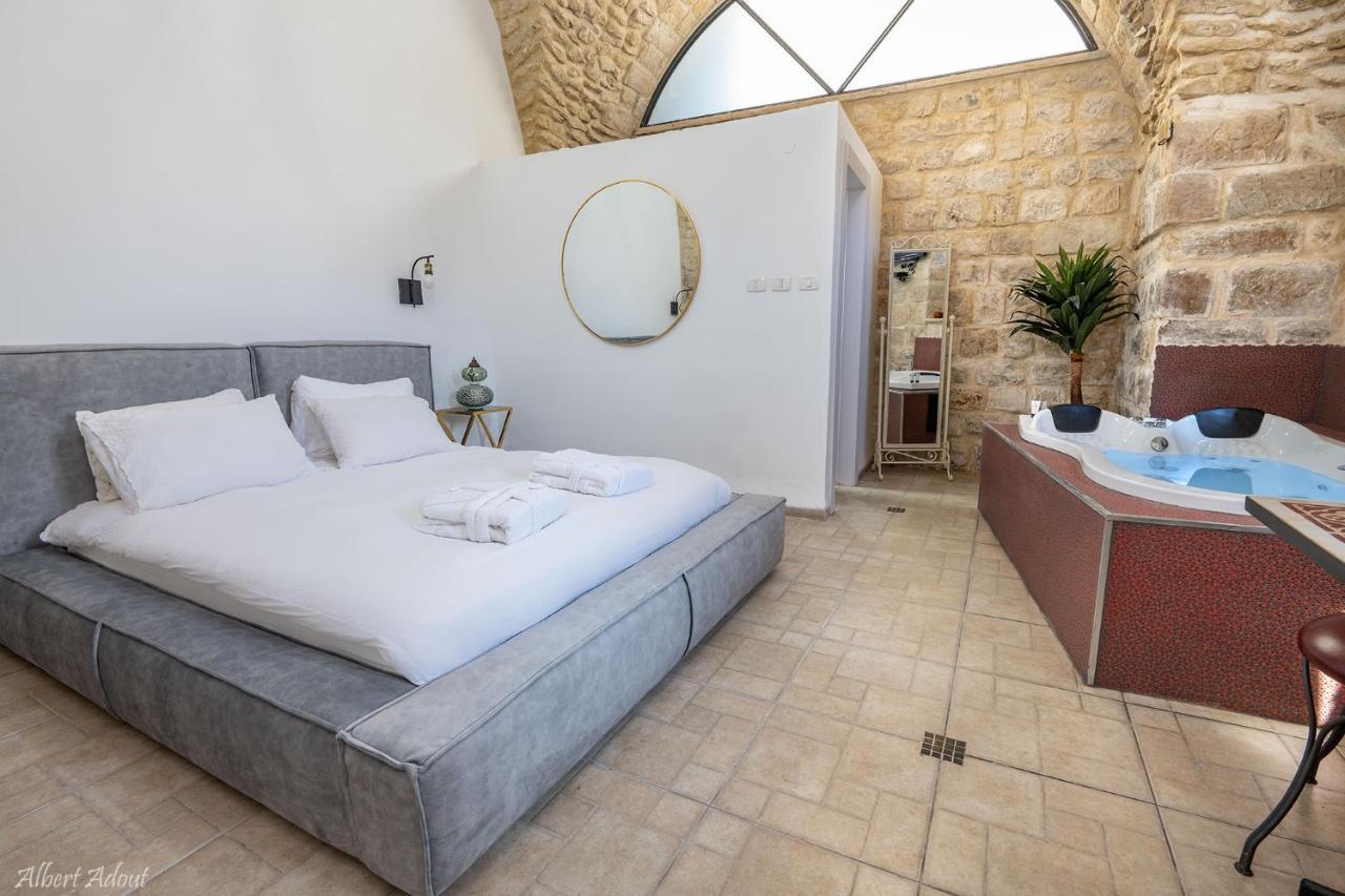 The Antiquity Heart Mansion Hotel Safed Exterior photo
