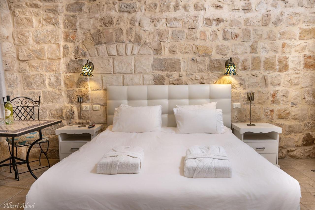 The Antiquity Heart Mansion Hotel Safed Exterior photo