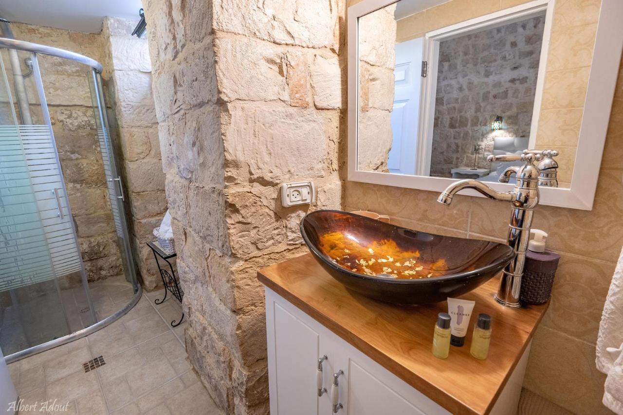The Antiquity Heart Mansion Hotel Safed Exterior photo