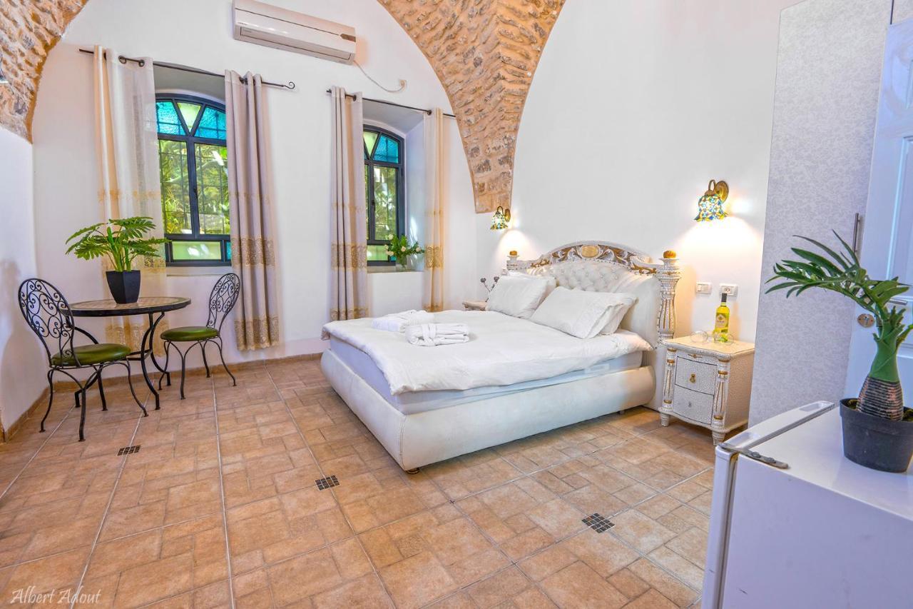 The Antiquity Heart Mansion Hotel Safed Exterior photo